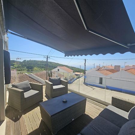 Sunflower Sea View With Magnificent Terrace In Serra Da Pescaria, Nazare - Portugal Bagian luar foto