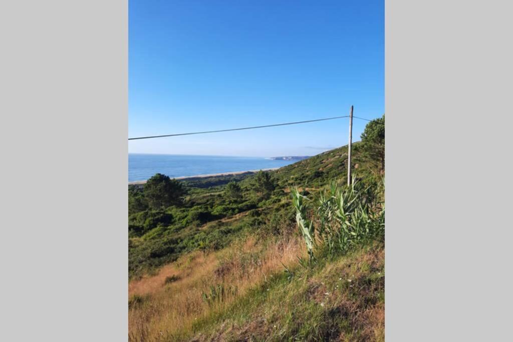 Sunflower Sea View With Magnificent Terrace In Serra Da Pescaria, Nazare - Portugal Bagian luar foto