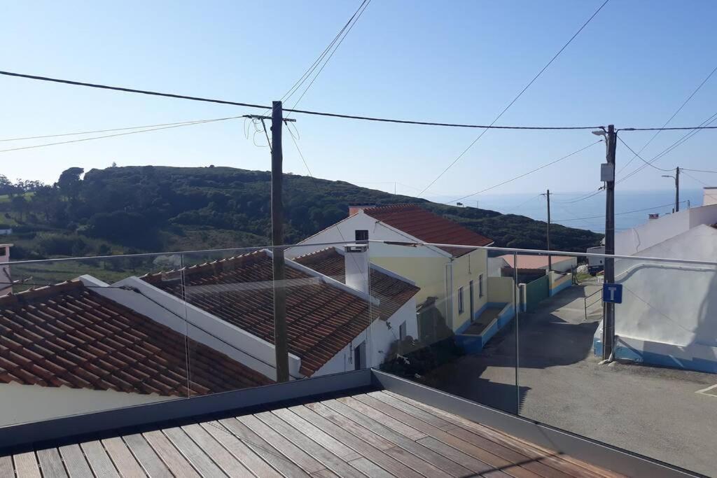 Sunflower Sea View With Magnificent Terrace In Serra Da Pescaria, Nazare - Portugal Bagian luar foto