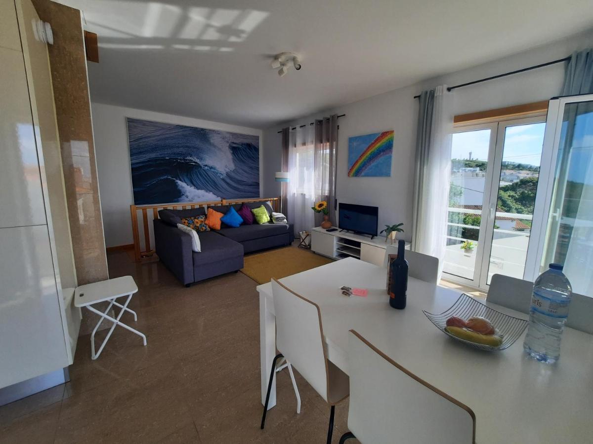Sunflower Sea View With Magnificent Terrace In Serra Da Pescaria, Nazare - Portugal Bagian luar foto