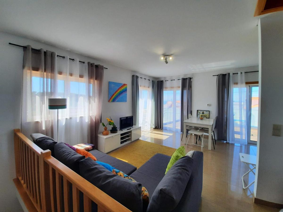 Sunflower Sea View With Magnificent Terrace In Serra Da Pescaria, Nazare - Portugal Bagian luar foto
