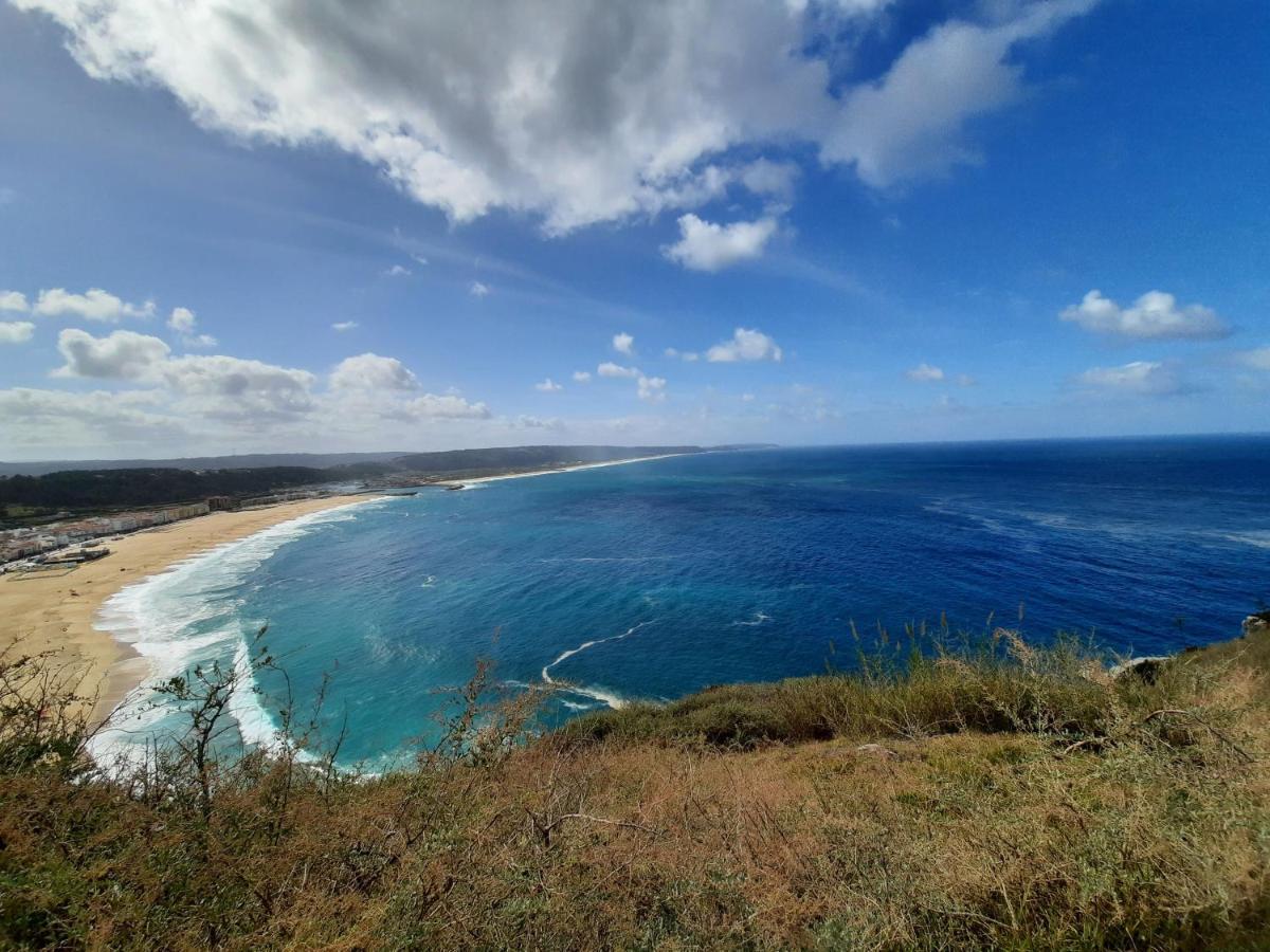 Sunflower Sea View With Magnificent Terrace In Serra Da Pescaria, Nazare - Portugal Bagian luar foto