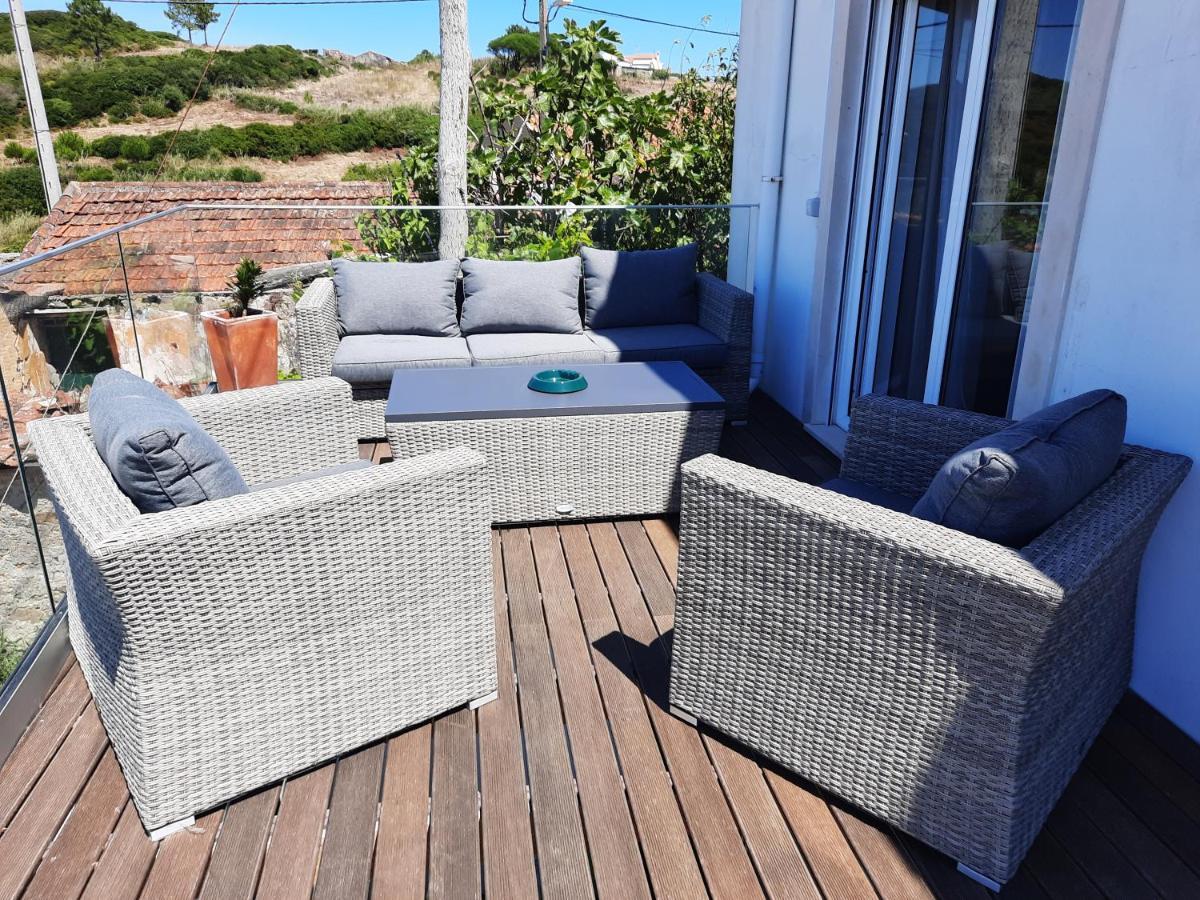 Sunflower Sea View With Magnificent Terrace In Serra Da Pescaria, Nazare - Portugal Bagian luar foto