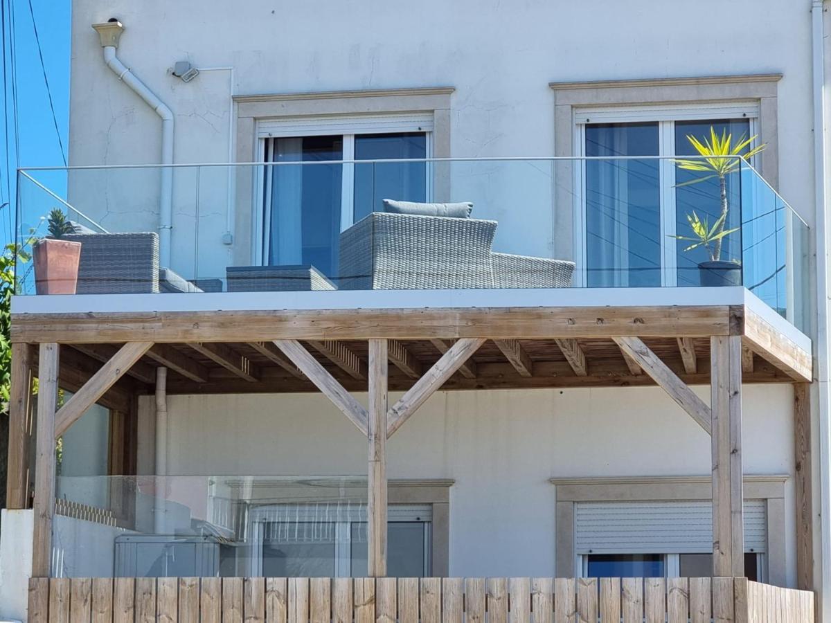 Sunflower Sea View With Magnificent Terrace In Serra Da Pescaria, Nazare - Portugal Bagian luar foto