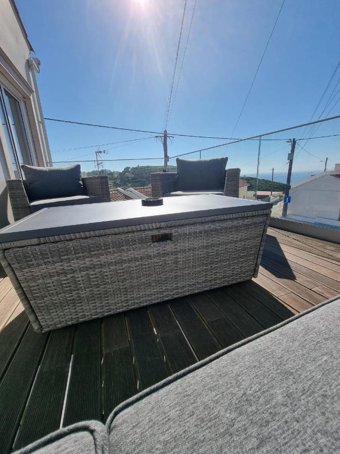 Sunflower Sea View With Magnificent Terrace In Serra Da Pescaria, Nazare - Portugal Bagian luar foto