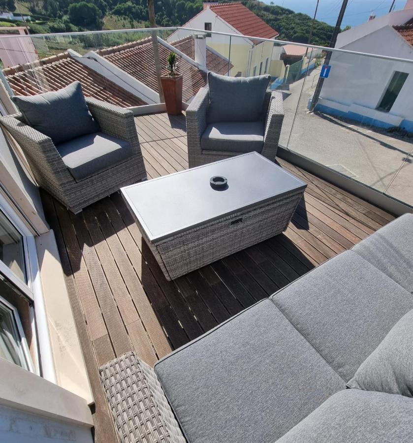 Sunflower Sea View With Magnificent Terrace In Serra Da Pescaria, Nazare - Portugal Bagian luar foto