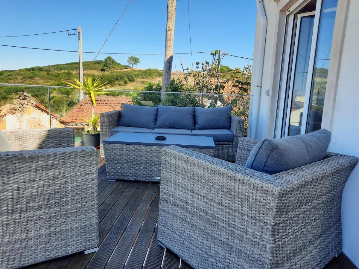 Sunflower Sea View With Magnificent Terrace In Serra Da Pescaria, Nazare - Portugal Bagian luar foto
