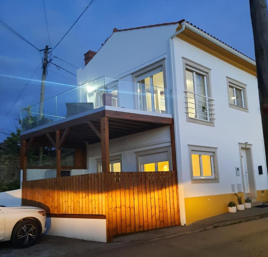 Sunflower Sea View With Magnificent Terrace In Serra Da Pescaria, Nazare - Portugal Bagian luar foto