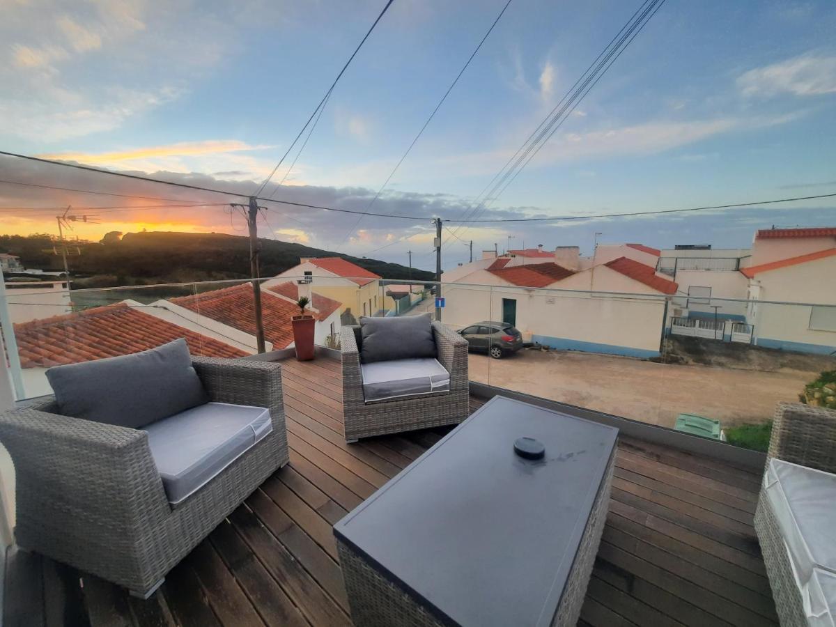 Sunflower Sea View With Magnificent Terrace In Serra Da Pescaria, Nazare - Portugal Bagian luar foto