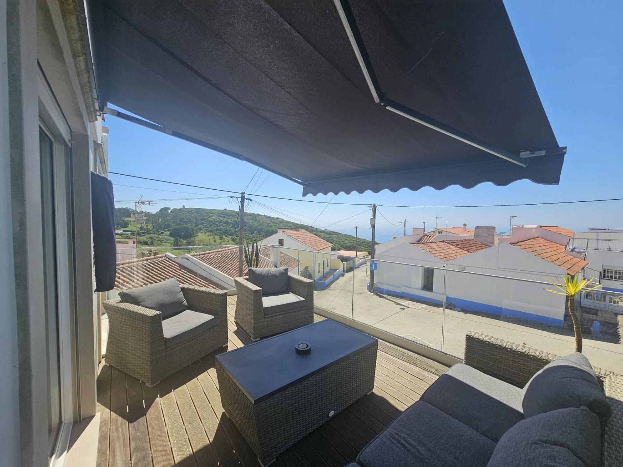 Sunflower Sea View With Magnificent Terrace In Serra Da Pescaria, Nazare - Portugal Bagian luar foto
