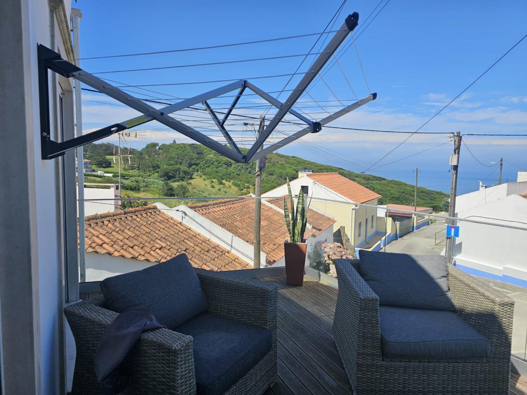 Sunflower Sea View With Magnificent Terrace In Serra Da Pescaria, Nazare - Portugal Bagian luar foto